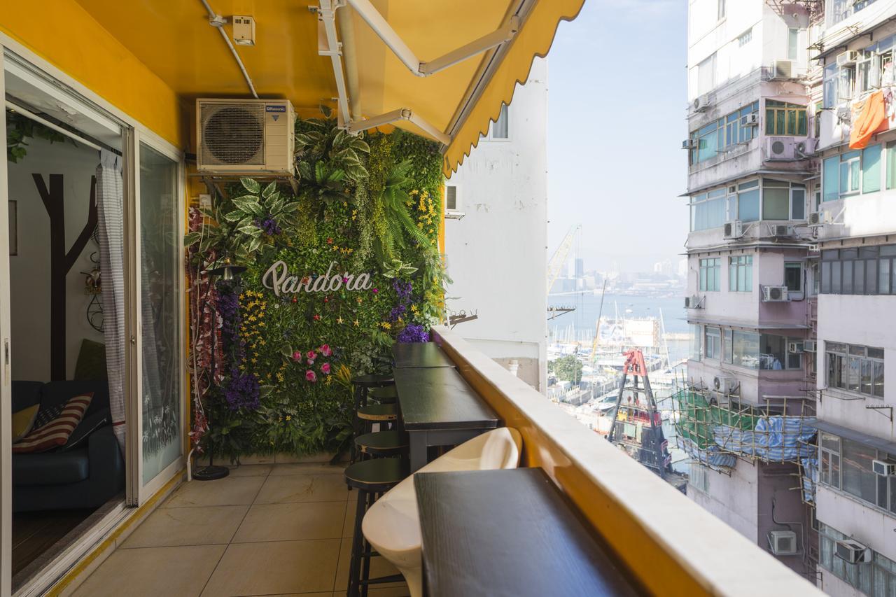 Pandora After 80S Pansiyon Hong Kong Dış mekan fotoğraf