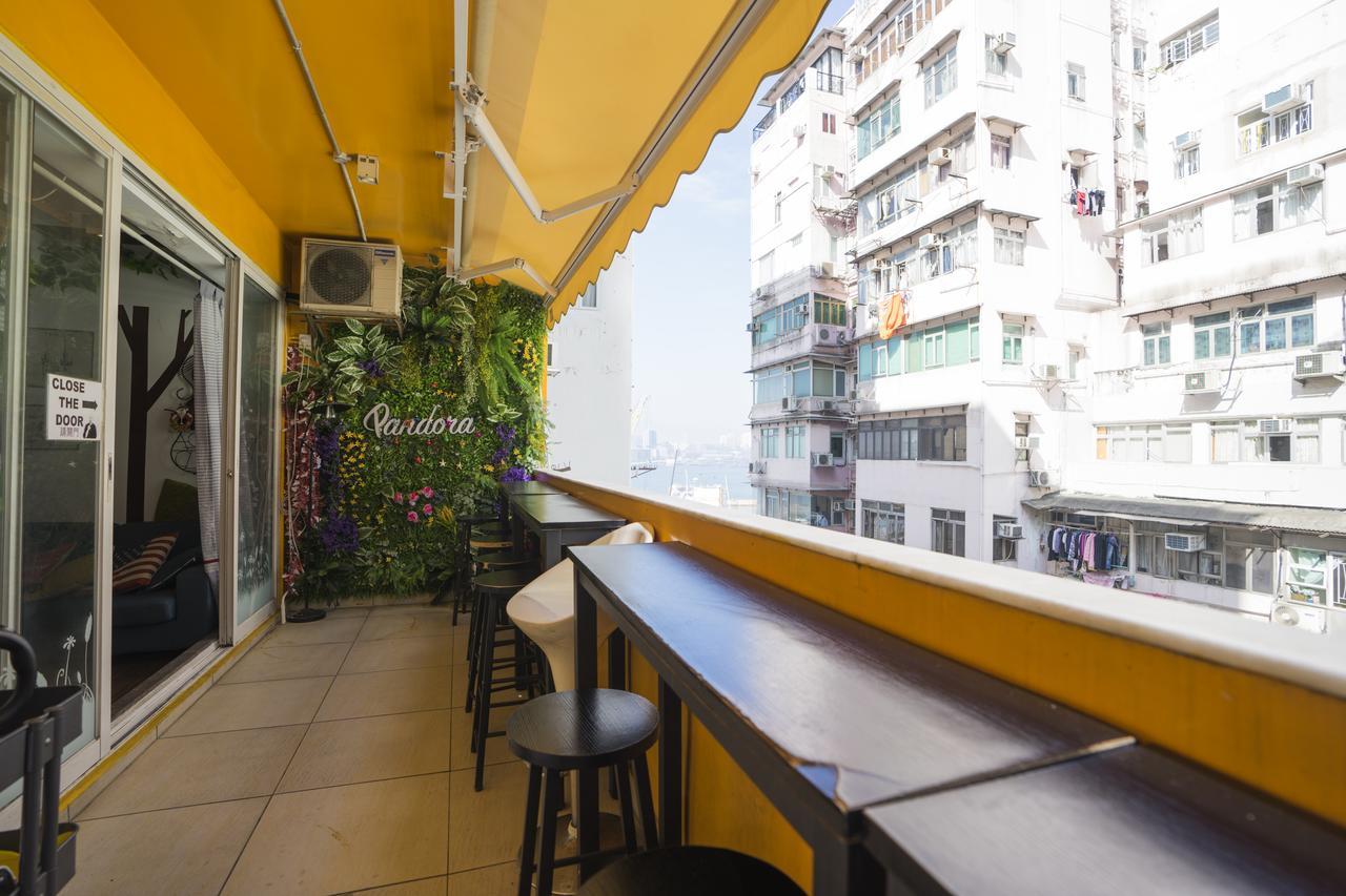Pandora After 80S Pansiyon Hong Kong Dış mekan fotoğraf